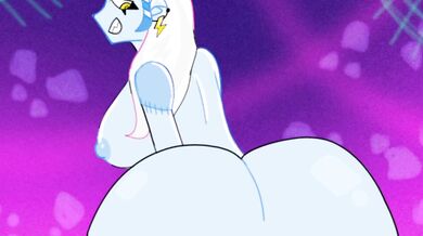 "Buxom Beastly Betties: A Monstrous Menagerie of Mammoth Masturbators"