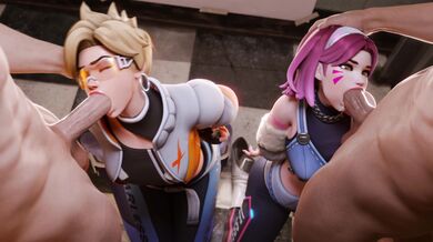 'Tracer & D.Va Part 2 [TheCount] [NO WM]'