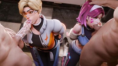 'Tracer & D.Va Part 2 [TheCount] [NO WM]'