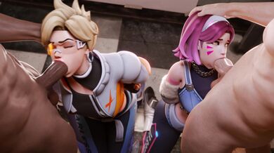 'Tracer & D.Va Part 2 [TheCount] [NO WM]'