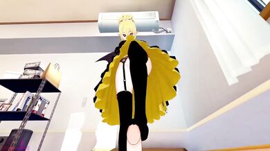 "Discovering the Pleasures of Deepthroat with Rozalin: A Hentai POV Experience"