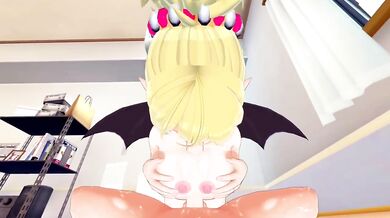 "Discovering the Pleasures of Deepthroat with Rozalin: A Hentai POV Experience"