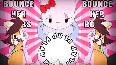 'Hole-Stuffing Addicts [Captions] [Repeat]'