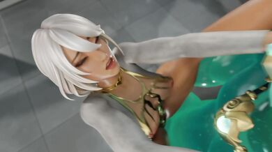 'Aphrodite Scarecrow's Nocturnal Fucking Adventure'