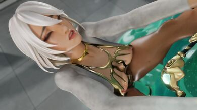 'Aphrodite Scarecrow's Nocturnal Fucking Adventure'