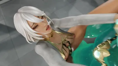 'Aphrodite Scarecrow's Nocturnal Fucking Adventure'