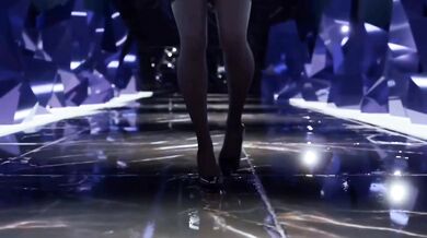 "Luscious Lingerie Models Getting Fucked on the Runway"