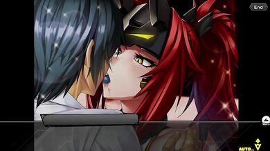 "Hentai Cerastes in the RPGX Taimanin English with Railgun."