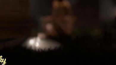 'Curvy Elf Mistress and Human Slave: The Erotic Experiments '