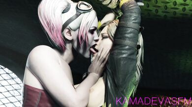 'Sexy Robot Education' (Episode 1) '(Splosion) Merger'