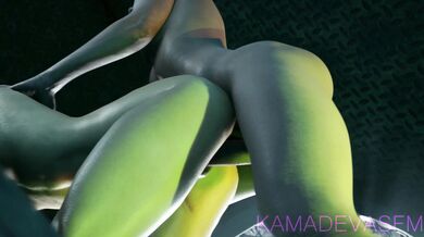 'Sexy Robot Education' (Episode 1) '(Splosion) Merger'