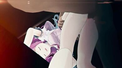 "Robin's Hololive Hentai with Himemori and Luna."