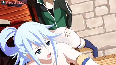 'KonoSuba: Aqua's Seduction of Kazuma'