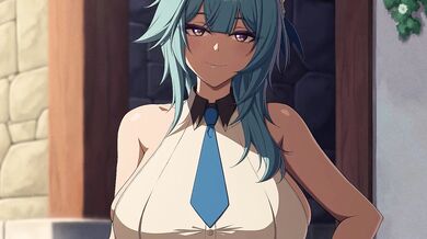 "The Blue-haired Seductress: An Erotic Tale of Seduction and Pleasure"