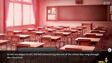 "Teacher's Got Hentai Chocolate: Kosaka Shizuru's Adventures in Taimanin RPGX English"