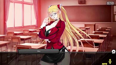 "Teacher's Got Hentai Chocolate: Kosaka Shizuru's Adventures in Taimanin RPGX English"