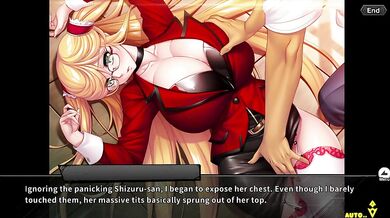 "Teacher's Got Hentai Chocolate: Kosaka Shizuru's Adventures in Taimanin RPGX English"