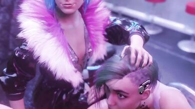 "Evelyn's Lessons in Deep Throating for Judy with Tumtumisu"