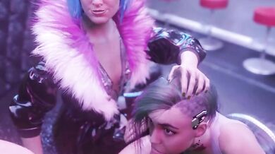 "Evelyn's Lessons in Deep Throating for Judy with Tumtumisu"