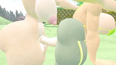 'Ami gets fucked by Liz in the most intense porno scene you've ever seen'