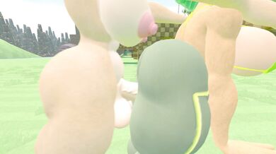 'Ami gets fucked by Liz in the most intense porno scene you've ever seen'