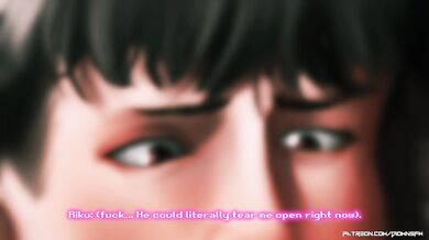 "First Time At The Gym, He Wasn't Expecting To Get Seduced!"