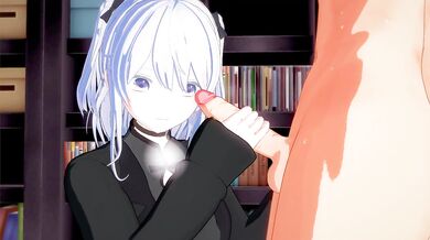 Hentai: "Mew-mew Screwing Hand Job"