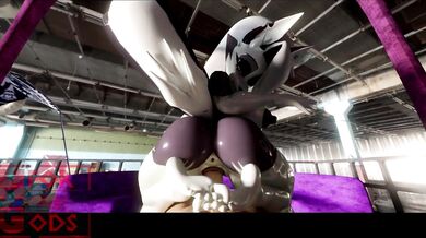 "Luna Loves to Ride Hard in Hazbin Hotel!"