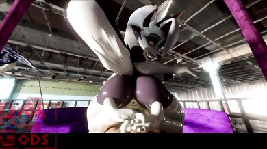 "Luna Loves to Ride Hard in Hazbin Hotel!"