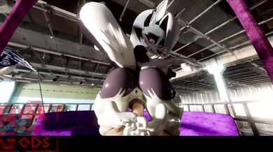 "Luna Loves to Ride Hard in Hazbin Hotel!"