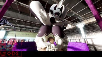 "Luna Loves to Ride Hard in Hazbin Hotel!"