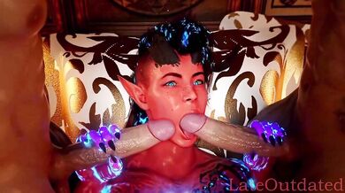 "Taking Both Dicks, Saving None: Karla's First Anal Experience"