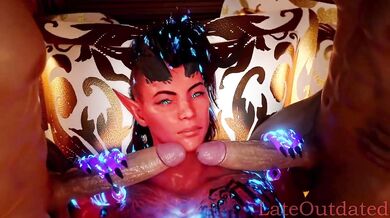 "Taking Both Dicks, Saving None: Karla's First Anal Experience"