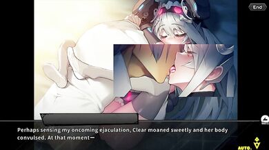 'Innkeeper's Daughter and the Mage's Seduction in Taimanin RPGX English'