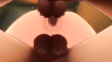 "【HMV】Schoolgirl Petting and Blowjob Lessons at the Library】"