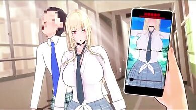 Watch as these two popular porn stars, Marin and Kitagawa, showcase their NTR skills in a compilation of erotic scenes!