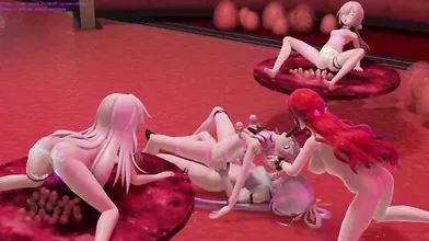 'The Ultimate Breeder: A Squirting Queen in a Lewd Party - Esta Brainwashing [Insect]'