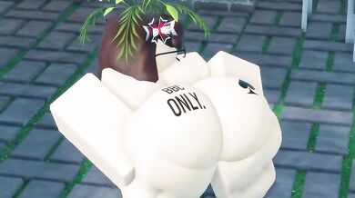 "Exploring the world of Roblox with Q-Tip tattoo on my naughty parts."