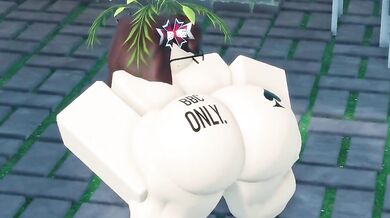"Exploring the world of Roblox with Q-Tip tattoo on my naughty parts."