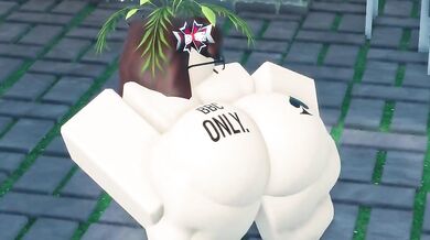 "Exploring the world of Roblox with Q-Tip tattoo on my naughty parts."