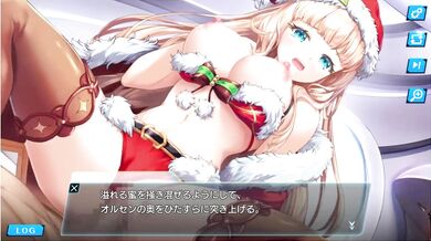 'Uncut Hardcore Porn Action with Christmas Olsen in a full sex scene '