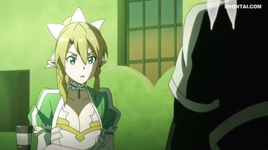 "Sword Art Online - Leafa's Fanservice Adventure"