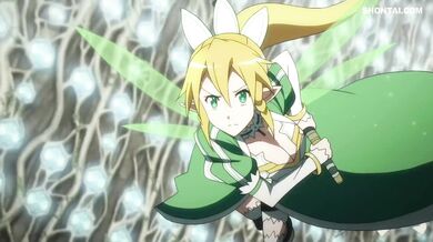 "Sword Art Online - Leafa's Fanservice Adventure"