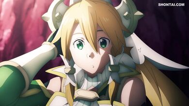 "Sword Art Online - Leafa's Fanservice Adventure"