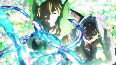 "Sword Art Online - Leafa's Fanservice Adventure"