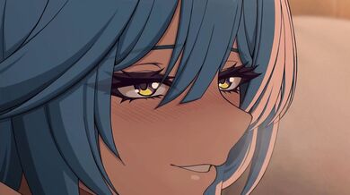 "Elaine's Gratitude for Zaphia's Breasts: The Hentai Adventure"