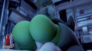 Horny titaness rides a bull like a cowgirl.