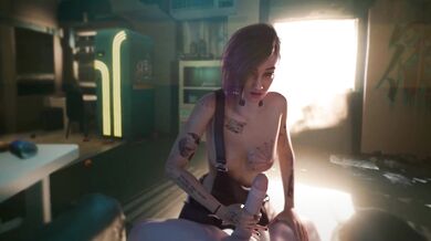 'Busty Latina Secretary Judy Alvarez Gives a Handjob to her Boss, Fat Cat #17'