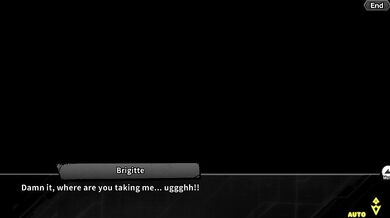 Brigitte, the Mage of Taimanin RPGX - English Version