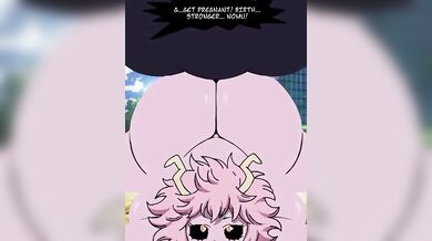 "My Neighborhood Bitches Mina and Ashido Get It On in the Parking Garage"